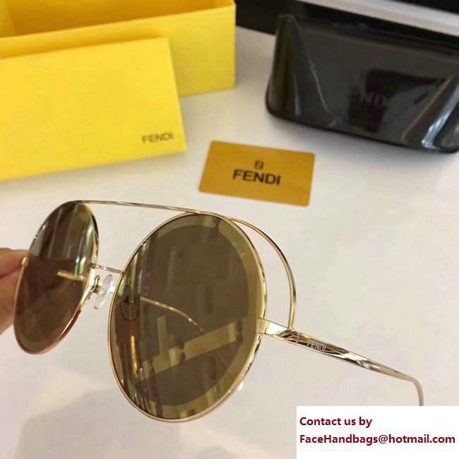 Fendi Run Away AW17 Sunglasses 09 2017