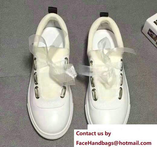 Givenchy Bow Logo Sneakers White 2018