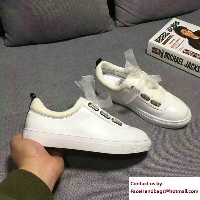 Givenchy Bow Logo Sneakers White 2018