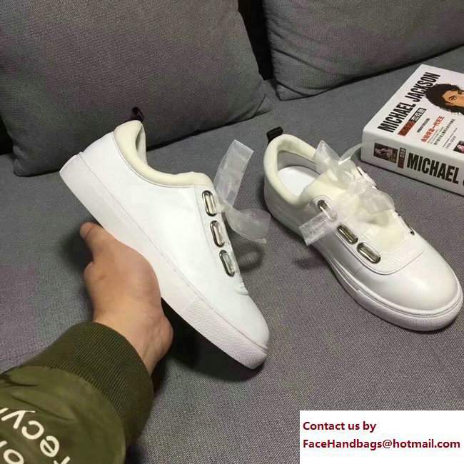 Givenchy Bow Logo Sneakers White 2018