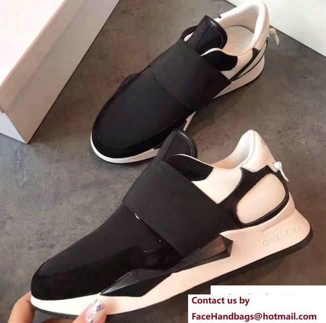 Givenchy Elastic Strap Active Sneakers Black 2018