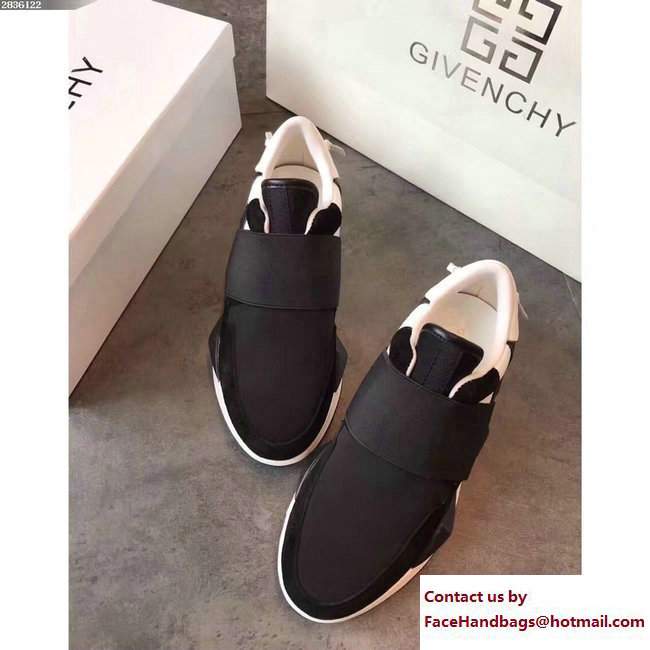 Givenchy Elastic Strap Active Sneakers Black 2018