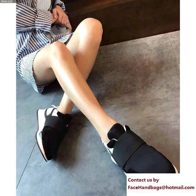 Givenchy Elastic Strap Active Sneakers Black 2018