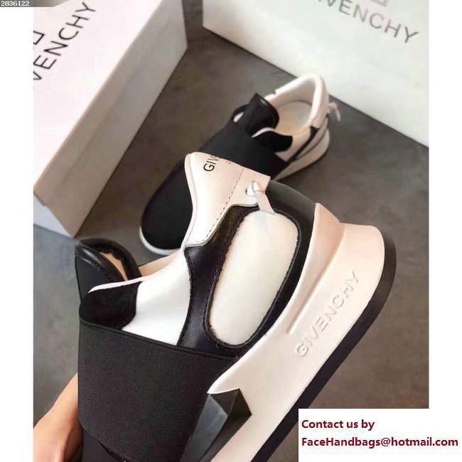 Givenchy Elastic Strap Active Sneakers Black 2018