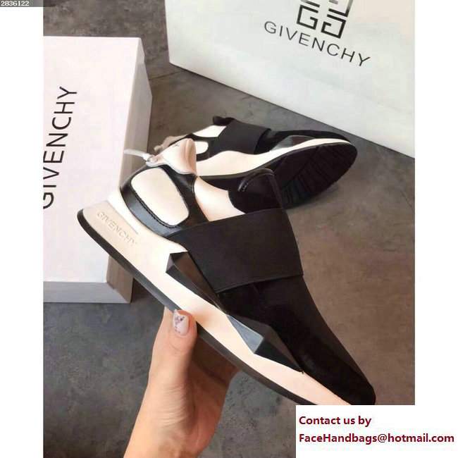 Givenchy Elastic Strap Active Sneakers Black 2018