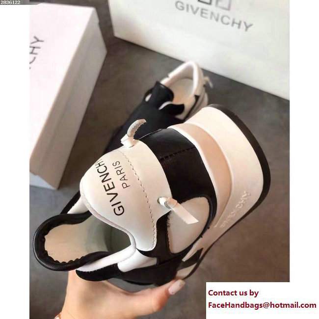 Givenchy Elastic Strap Active Sneakers Black 2018