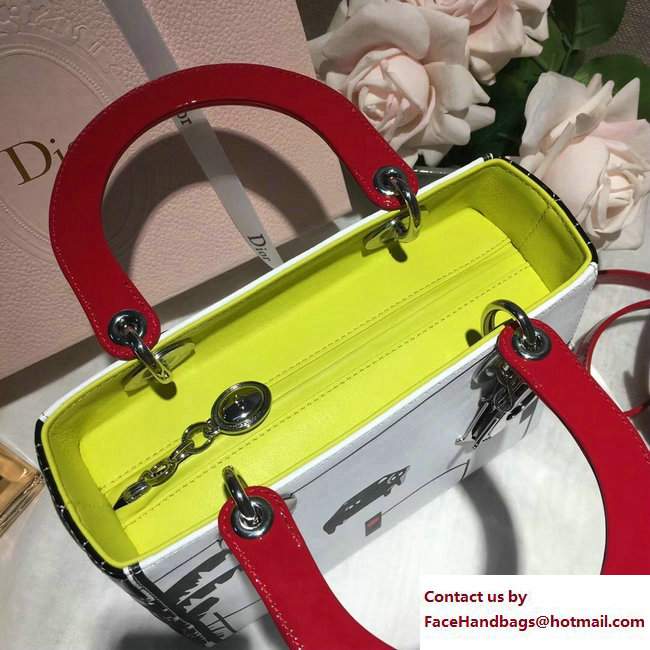 Lady Dior Bag Art White Cruise 2018