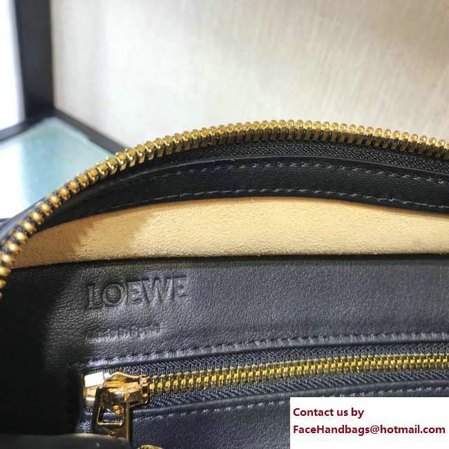 Loewe Amazona Laced Small Bag Black 2017