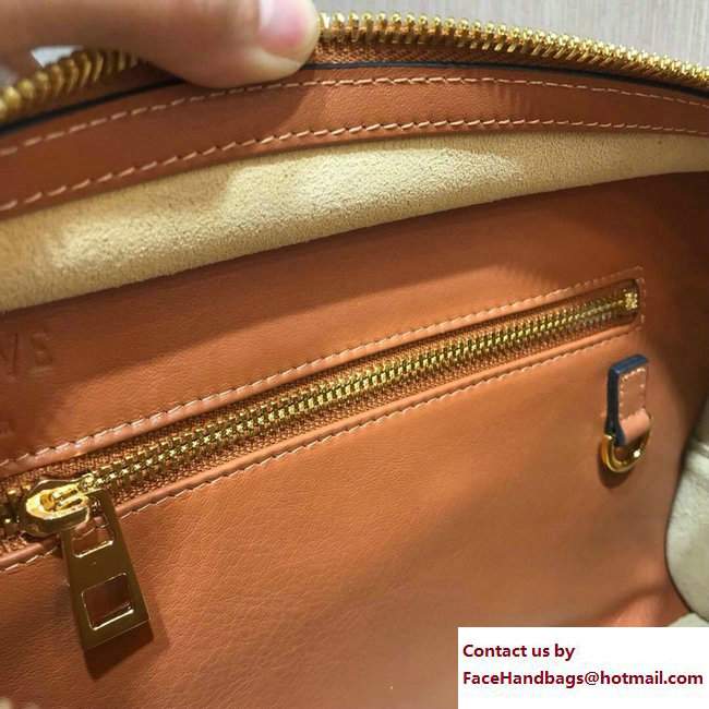 Loewe Amazona Laced Small Bag Tan 2017