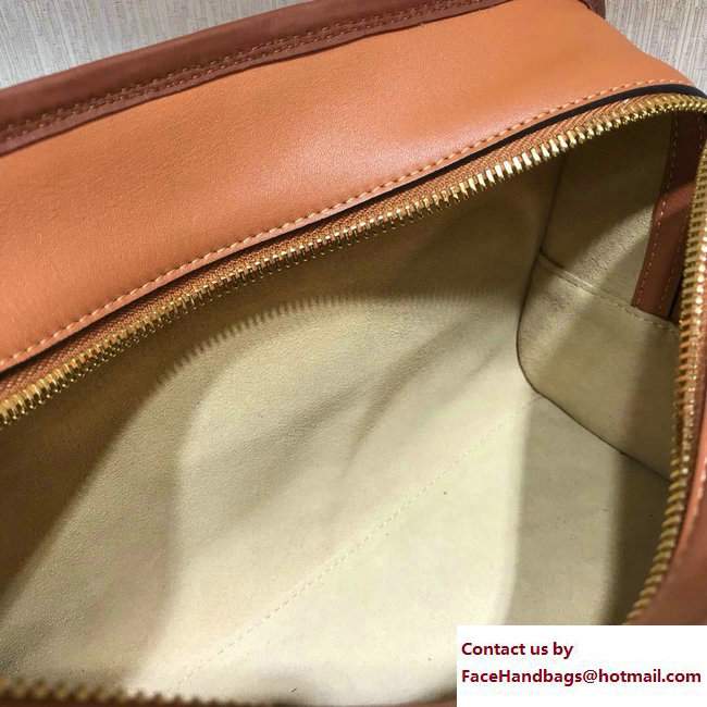 Loewe Amazona Laced Small Bag Tan 2017