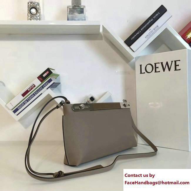 Loewe Horizontal Design Missy Large Bag Beige 2017