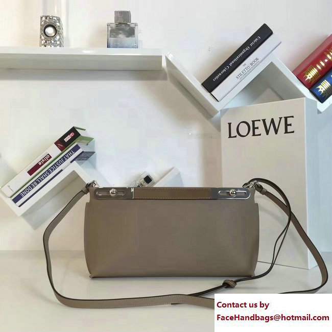 Loewe Horizontal Design Missy Large Bag Beige 2017