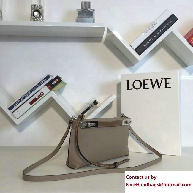 Loewe Horizontal Design Missy Small Bag Beige 2017