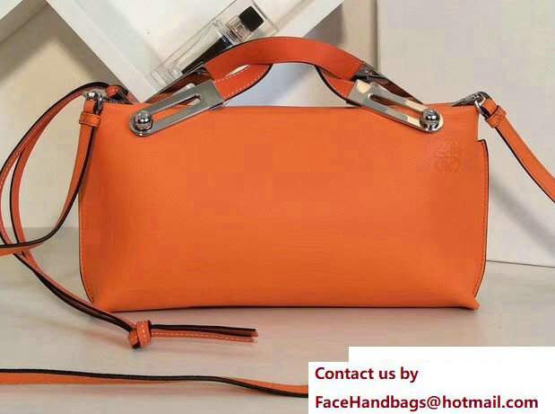 Loewe Horizontal Design Missy Small Bag Orange 2017