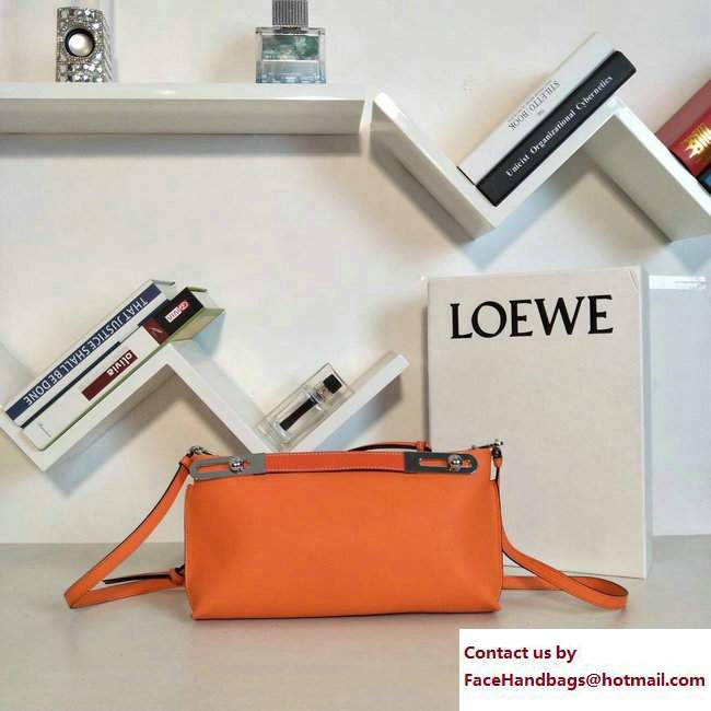 Loewe Horizontal Design Missy Small Bag Orange 2017