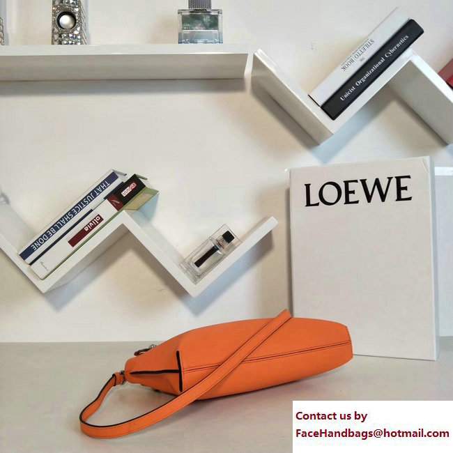 Loewe Horizontal Design Missy Small Bag Orange 2017