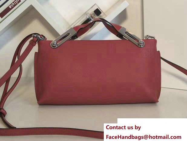 Loewe Horizontal Design Missy Small Bag Rouge 2017