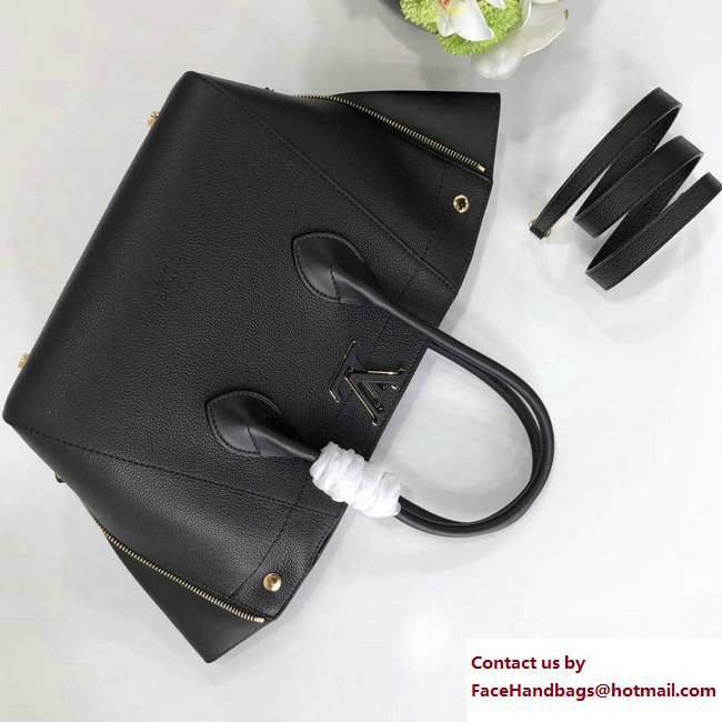 Louis Vuitton Freedom Tote Bag M54843 Noir 2017