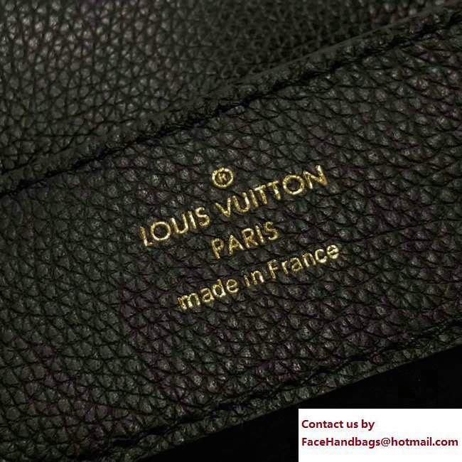 Louis Vuitton Mini Lockme Backpack Bag M54573 Noir 2017