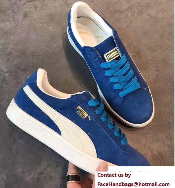 Puma Basket Classic LFS Sneakers Blue 2018