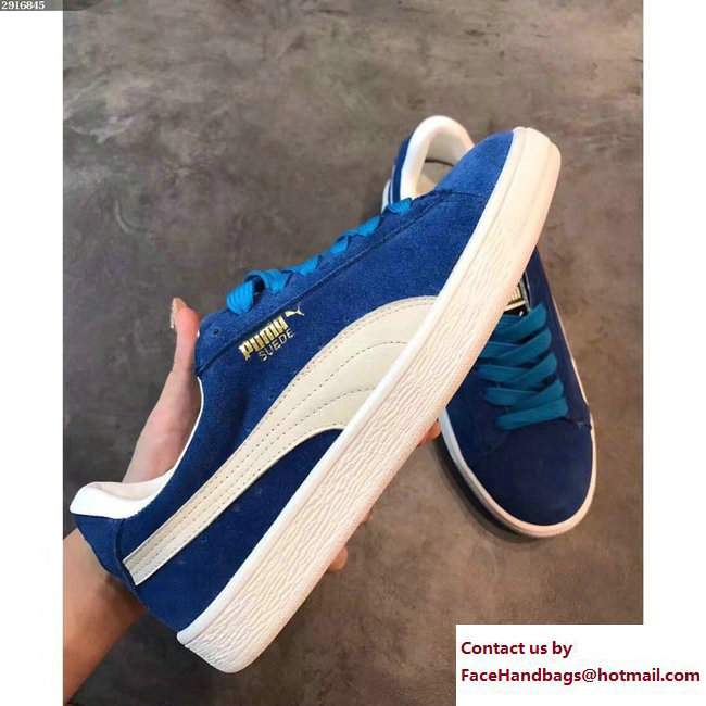 Puma Basket Classic LFS Sneakers Blue 2018