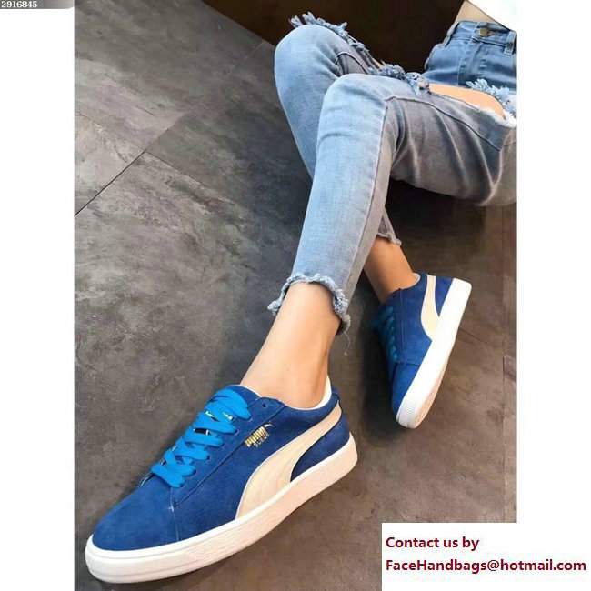 Puma Basket Classic LFS Sneakers Blue 2018