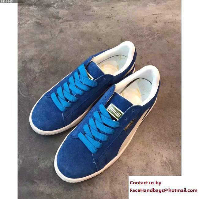 Puma Basket Classic LFS Sneakers Blue 2018