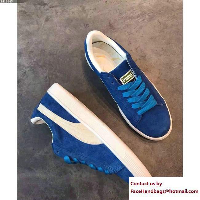 Puma Basket Classic LFS Sneakers Blue 2018