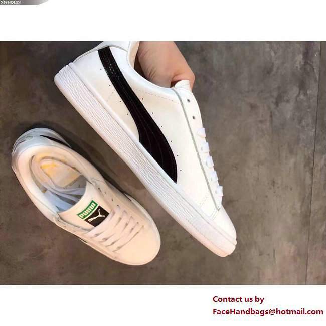 Puma Basket Classic LFS Sneakers White/Black 2018