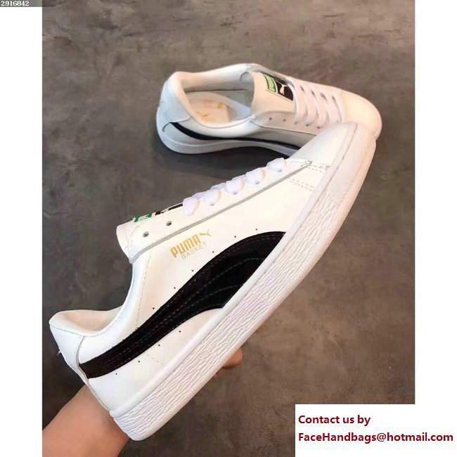 Puma Basket Classic LFS Sneakers White/Black 2018