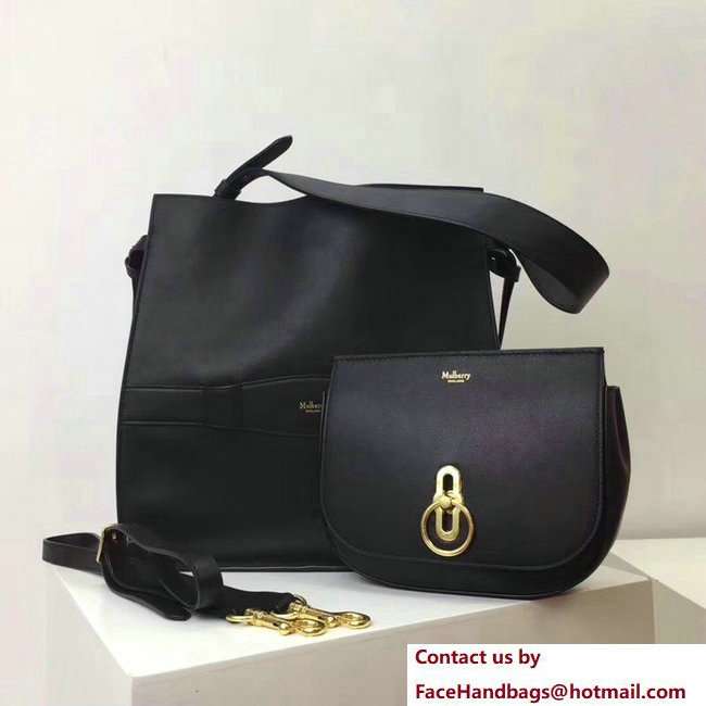 Mulberry Amberley Hobo Bag Black 2018