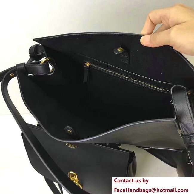 Mulberry Amberley Hobo Bag Black 2018