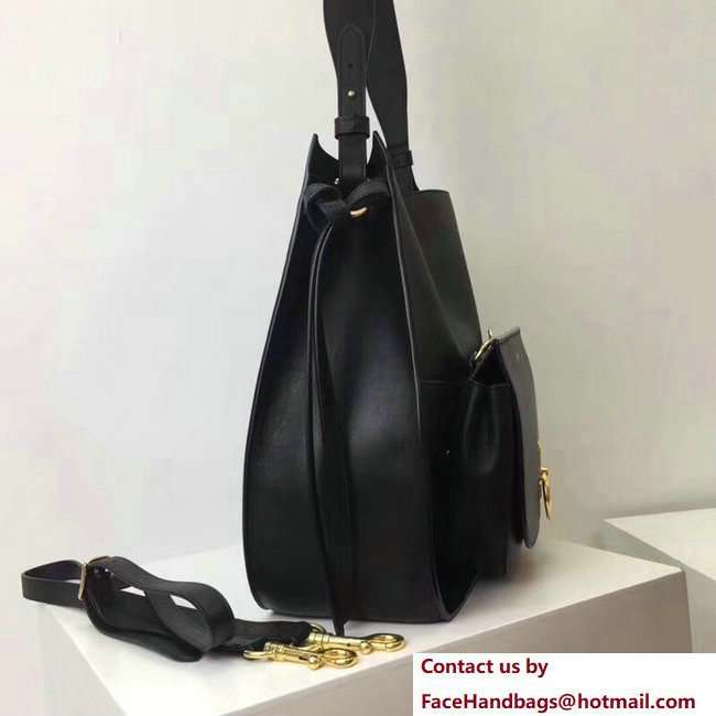 Mulberry Amberley Hobo Bag Black 2018