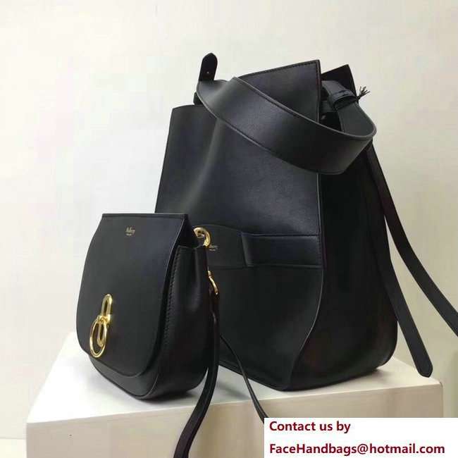 Mulberry Amberley Hobo Bag Black 2018