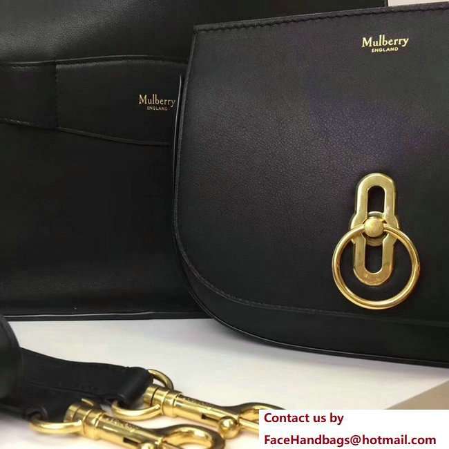 Mulberry Amberley Hobo Bag Black 2018