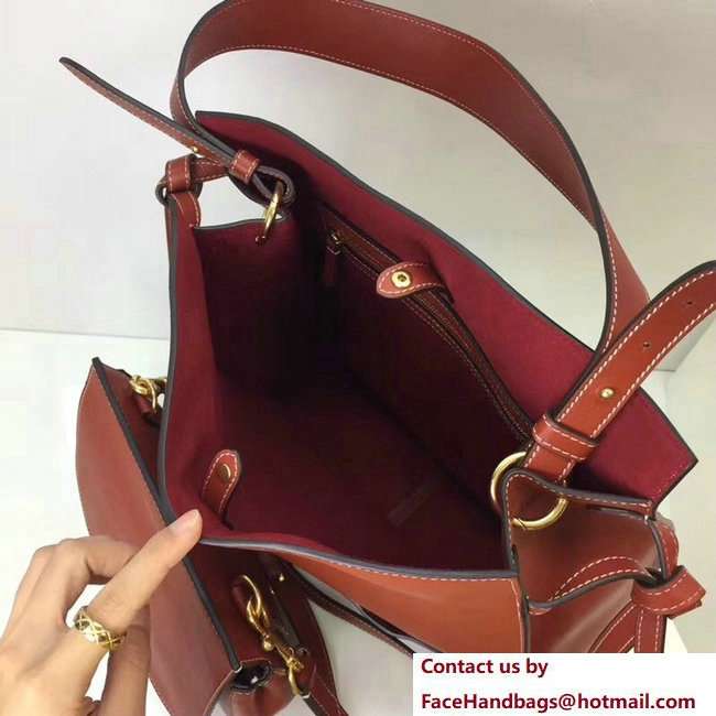 Mulberry Amberley Hobo Bag Brick Red 2018