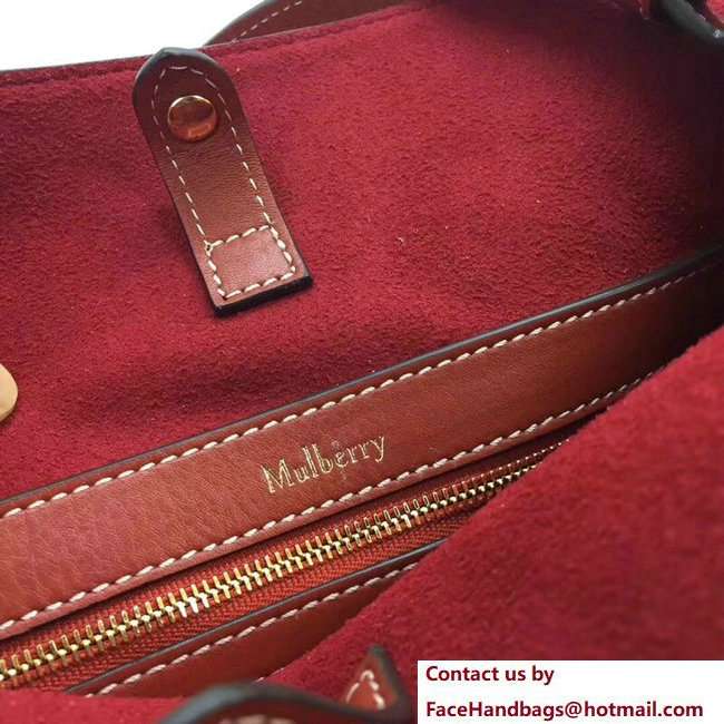 Mulberry Amberley Hobo Bag Brick Red 2018