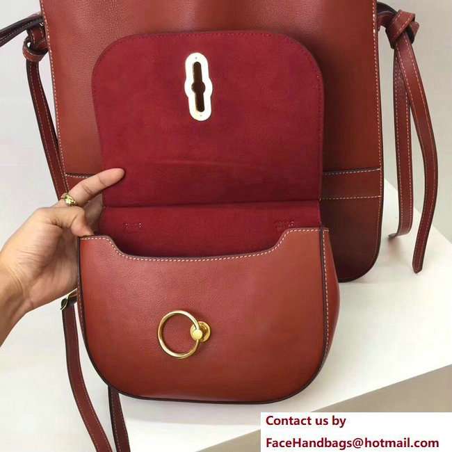 Mulberry Amberley Hobo Bag Brick Red 2018