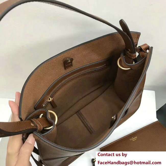 Mulberry Amberley Hobo Bag Oak 2018