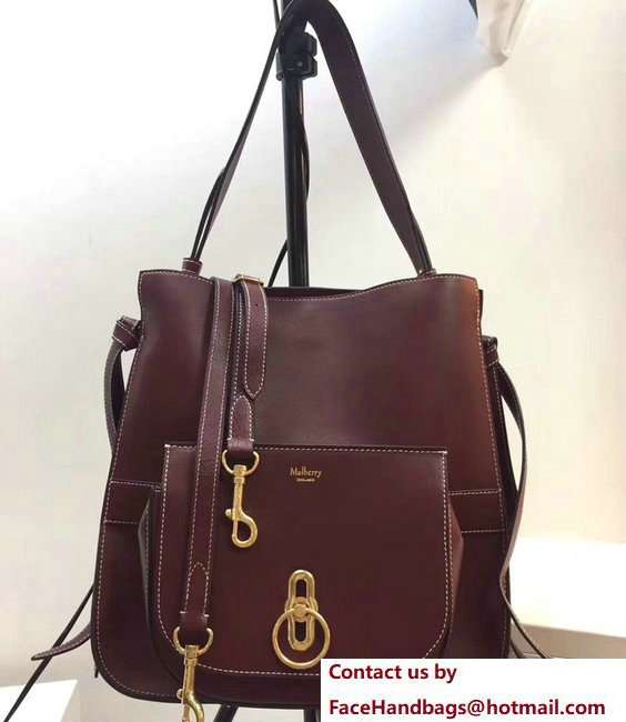 Mulberry Amberley Hobo Bag Oxblood 2018