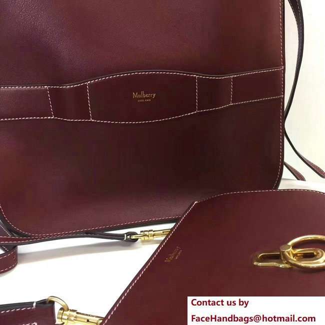 Mulberry Amberley Hobo Bag Oxblood 2018