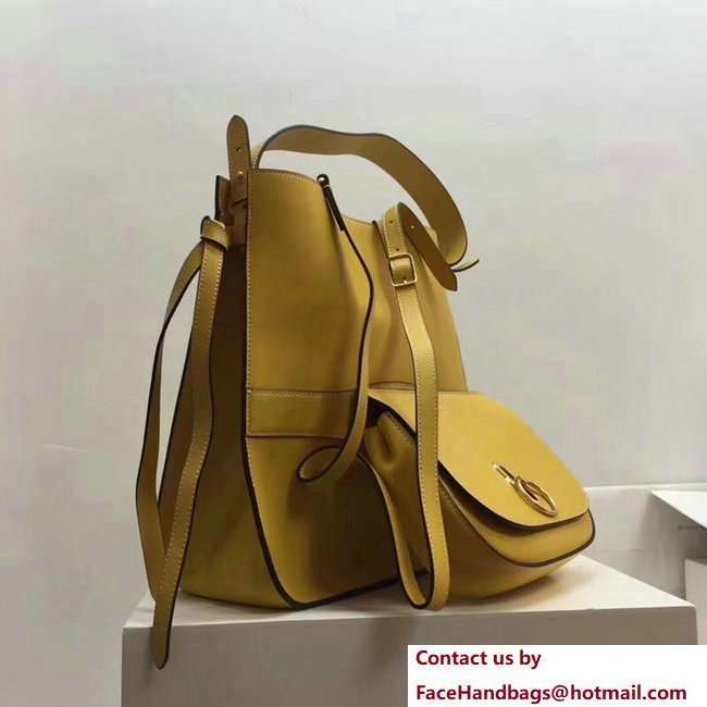 Mulberry Amberley Hobo Bag Yellow 2018