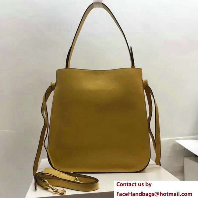 Mulberry Amberley Hobo Bag Yellow 2018