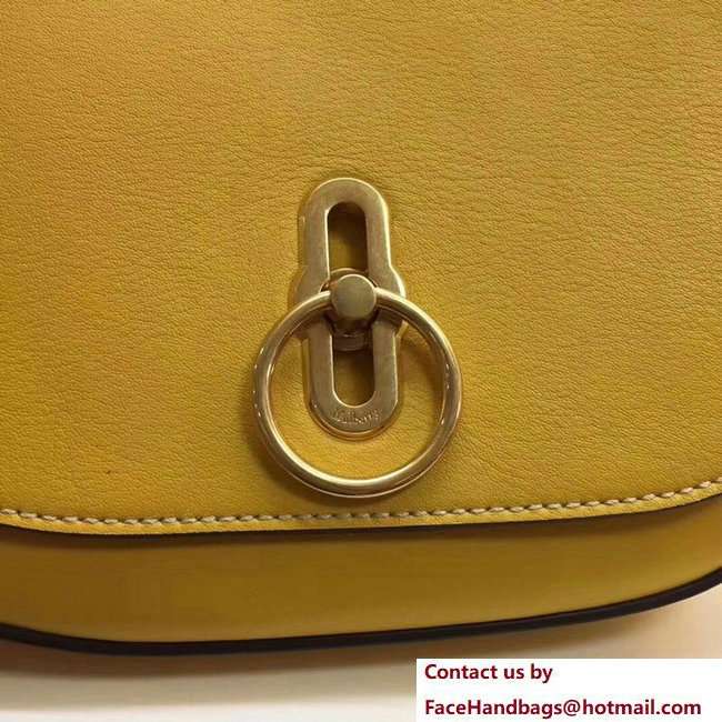 Mulberry Amberley Hobo Bag Yellow 2018