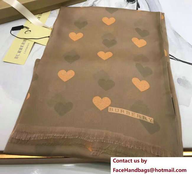 Burberry Heart Scarf 01 2018