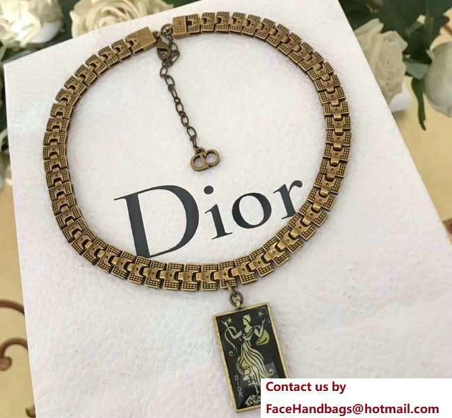 Dior Poker Choker Necklace 2018