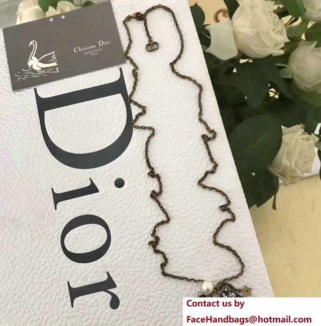 Dior Poker Necklace 2018