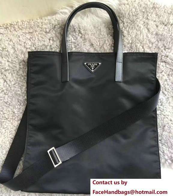 Prada Tote Bag 2VG905 Black