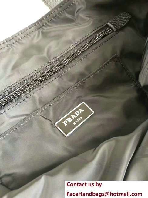 Prada Tote Bag 2VG905 Black