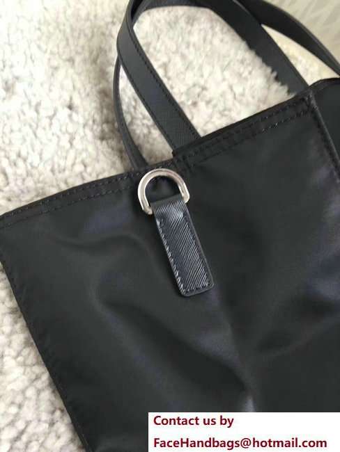 Prada Tote Bag 2VG905 Black